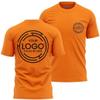 2 Pack Work Shirts for Men, Custom Shirts, Workwear T-Shirts, Crewneck Mens Shirt, Plain or Customized view 2