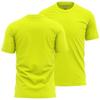 2 Pack Work Shirts for Men, Custom Shirts, Workwear T-Shirts, Crewneck Mens Shirt, Plain or Customized view 2