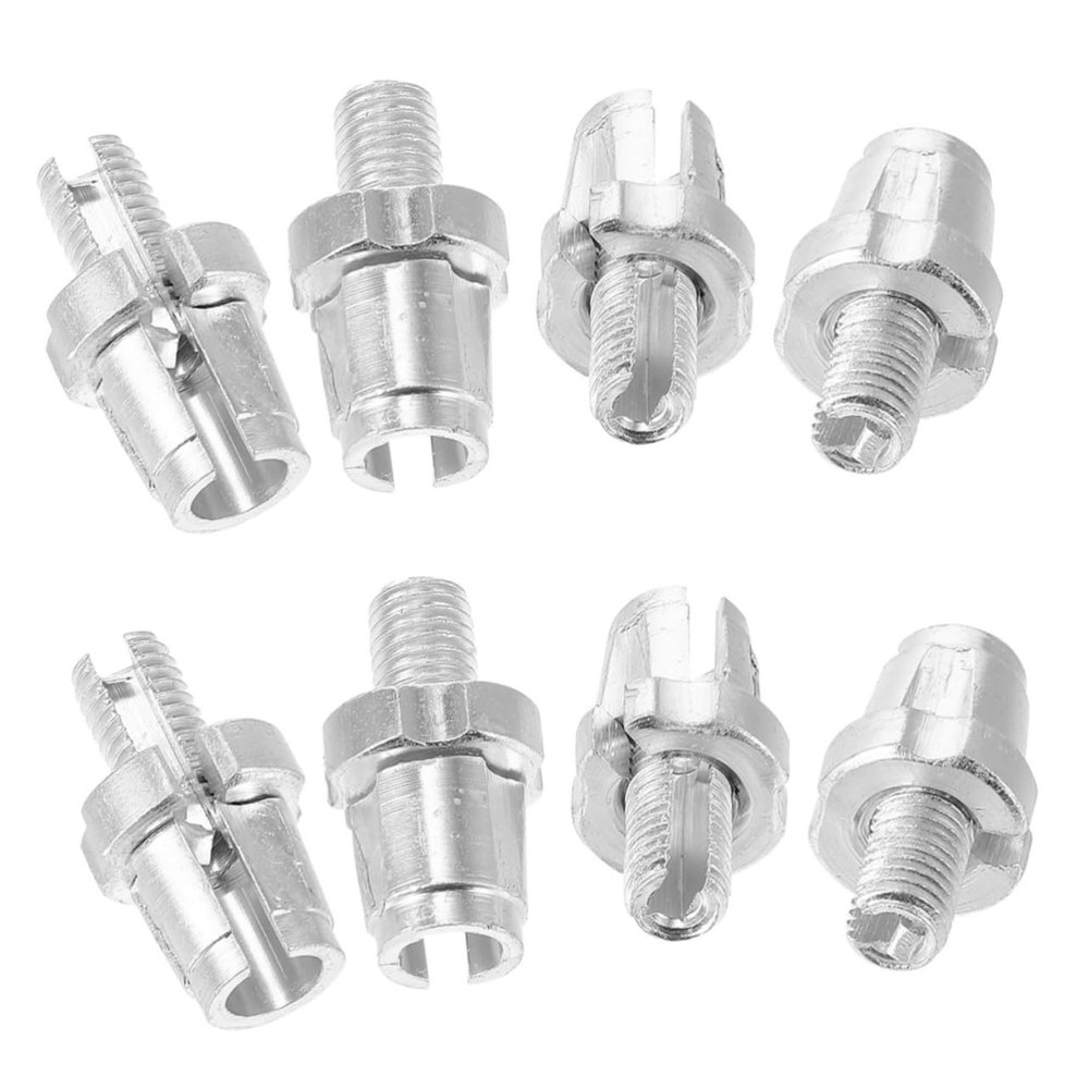 VANZACK 8pcs Bike Brake Adjusting Screws Alloy Fasteners for Handle Lever High Hardness Compatible Road Mountain and