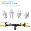 VANZACK 8pcs Bike Brake Adjusting Screws Alloy Fasteners for Handle Lever High Hardness Compatible Road Mountain and view 3