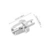 VANZACK 8pcs Bike Brake Adjusting Screws Alloy Fasteners for Handle Lever High Hardness Compatible Road Mountain and view 4