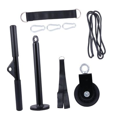 BESPORTBLE Arm Strength Training Kit with Cable Pulley Kit Pulley Cable Machine for Muscle Building Fitness Tool
