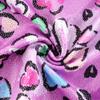 Belovance Long Sleeves Gymnastics Leotards for Girls Dance Outfits 7-8 Kids Tumbling Bodysuits Heart Purple Dancewear (Heart Purple, 7-8 Years) view 3