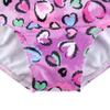 Belovance Long Sleeves Gymnastics Leotards for Girls Dance Outfits 7-8 Kids Tumbling Bodysuits Heart Purple Dancewear (Heart Purple, 7-8 Years) view 4