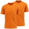2 Pack Work Shirts for Men, Custom Shirts, Workwear T-Shirts, Crewneck Mens Shirt, Plain or Customized view 1