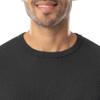 Wells Lamont Men's Cotton Polyester Raschel Thermal Top, Black, Large view 2