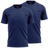 2 Pack Work Shirts for Men, Custom Shirts, Workwear T-Shirts, Crewneck Mens Shirt, Plain or Customized view 1