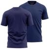 2 Pack Work Shirts for Men, Custom Shirts, Workwear T-Shirts, Crewneck Mens Shirt, Plain or Customized view 2