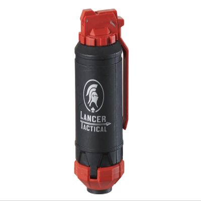 Lancer Tactical - GBR Outdoor 130 Round Spring Powered ABS BB Impact Shower for Airsoft Shower (Red)