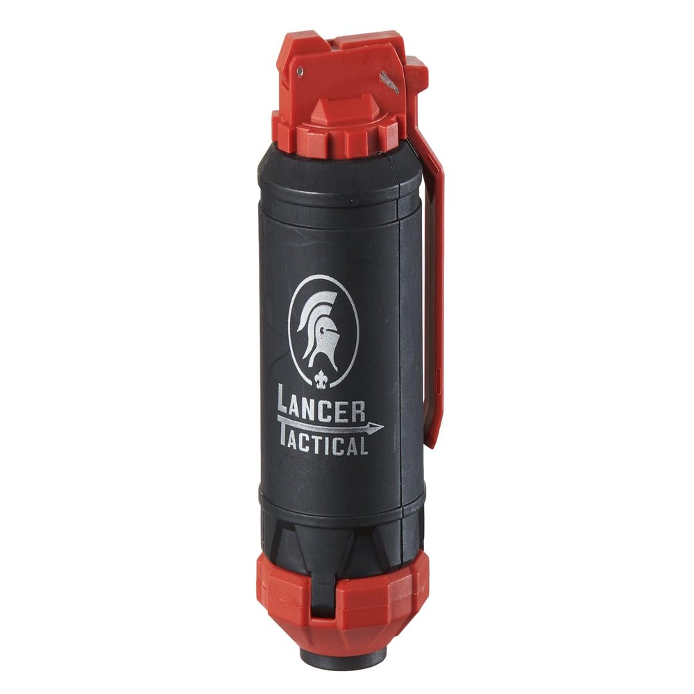 Lancer Tactical - GBR Outdoor 130 Round Spring Powered ABS BB Impact Shower for Airsoft Shower (Red)