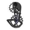 Lightweight Carbon Fiber Road Bicycle Bike Rear Derailleur Pulley Wheel System, use 13T 17T Pulley (6800) view 1