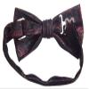 Tuxgear Boys Bow Tie and Adjustable Stretch Suspender Sets, (Burgundy Imperial, 40" Youth) view 3