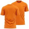 2 Pack Work Shirts for Men, Custom Shirts, Workwear T-Shirts, Crewneck Mens Shirt, Plain or Customized view 2