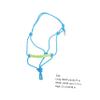 BESPORTBLE Rope -Resistant Training Tool and Portable for Riding Shows and Random view 4