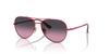 Vogue Eyewear Kids' VJ1001 Sunglasses, Fuchsia/Violet Gradient Grey, 49 mm view 2