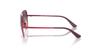 Vogue Eyewear Kids' VJ1001 Sunglasses, Fuchsia/Violet Gradient Grey, 49 mm view 3