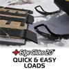 Caliber Inline Edge Glide 13-Piece Package, Configuration for Easy Snowmobile & Powersport Loading view 3