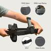 2ND AMEN Grey Tactical Belt for Men - Military Hiking Nylon Gun Belt, Perfect Battle Belt, 1.5" EDC Belt for Everyday Use, Ultimate 620D Cut to Size Gun Belts view 2
