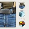 2ND AMEN Grey Tactical Belt for Men - Military Hiking Nylon Gun Belt, Perfect Battle Belt, 1.5" EDC Belt for Everyday Use, Ultimate 620D Cut to Size Gun Belts view 4