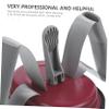 Kisangel 1pc Sit-up Assistant Fitness Equipment Indoor Muscle Training Tool Strong Easy Installation Sit-up Aid for Abdominal Exercises view 4