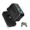 KENRONE Biometrics Gun Trigger Lock,Fingerprint and Key Unlocked Trigger Locks,Quick Release and Secure Gun Lock for Pistols,Revolvers,Shotguns view 1