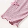 Baby Girl Clothes Toddler Girls Seven Pants Bottoming Pants Summer Thin Model Children's Pants Summer (White, 6-7 Years) view 3