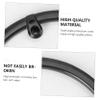 BESPORTBLE 2pcs Mudguard Bike Gear Plate Cover Chainring Protector Plastic Guard for Mountain Bikes Chainring Guard view 2