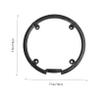 BESPORTBLE 2pcs Mudguard Bike Gear Plate Cover Chainring Protector Plastic Guard for Mountain Bikes Chainring Guard view 4