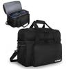 Goloni Bowling Bag for 2 Balls, Bowling Ball Bag with Padded Holder,Fits Bowling Shoes Up to Mens 16 and Extra Essentials view 1