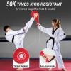 3 in 1 Boxing Training Equipment, Punching Mitts, Martial Arts Target Training Paddle and Kicking Pad for Kickboxing, Taekwondo, Karate, Muay Thai, Dojo, MMA, Sparring for Kids, Toddler, Women view 2
