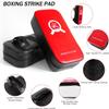 3 in 1 Boxing Training Equipment, Punching Mitts, Martial Arts Target Training Paddle and Kicking Pad for Kickboxing, Taekwondo, Karate, Muay Thai, Dojo, MMA, Sparring for Kids, Toddler, Women view 4