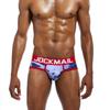 JOCKMAIL Mens Boxer Briefs Classic Printed Camouflage Men Underwear Panties (321-RED, XL) view 1