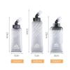 2 Pack Soft Hydration Flask TPU Collapsible Water Bottles for Running Hydration Vest, BPA-Free, for Cycling Marathon Hiking (F-250ml) view 3