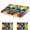 Cornhole Board Wraps Psychedelic Skull Cornhole Skins for Boards,3ft x 2ft Skin Decal Vinyl Wrap for Cornhole Game Board Bag Toss (2xpcs.) view 3