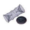 AOKLEY Fish Baskets Fish Trap Carp Large Creel Feeder Crab Catchers Surfcasting Accessories Casting Network Easy to Use Fishing Protection (Size : 30cm Dia-60cm Length) view 1