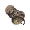 AOKLEY Fish Baskets Fish Trap Carp Large Creel Feeder Crab Catchers Surfcasting Accessories Casting Network Easy to Use Fishing Protection (Size : 30cm Dia-60cm Length) view 3