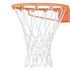Basketball Net 1 Pack White 12 Loops Netting Replacement Thicker Ropes Weaved All Weather Bright Coloured Endurable Environment Friendly Polyester view 1
