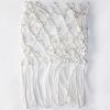 Basketball Net 1 Pack White 12 Loops Netting Replacement Thicker Ropes Weaved All Weather Bright Coloured Endurable Environment Friendly Polyester view 4