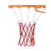 Basketball Net 1 Pack Red White 12 Loops Netting Replacement Thicker Ropes Weaved All Weather Bright Coloured Endurable Environment Friendly Polyester view 1