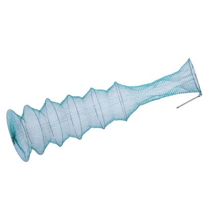 Fishing Net Multiple Models of Rubber Wire Fish Protectors, Foldable Fish Protectors, and Portable Fishing Nets Portable Fishing Basket for Fish Outdoor (Size : 3 Layers)