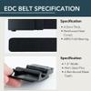 2ND AMEN Tactical Belt for Men - Military Hiking Nylon Gun Belt, Perfect Battle Belt, 1.5" EDC for Everyday Use, Ultimate 620D Cut to Size view 2