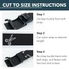 2ND AMEN Tactical Belt for Men - Military Hiking Nylon Gun Belt, Perfect Battle Belt, 1.5" EDC for Everyday Use, Ultimate 620D Cut to Size view 4