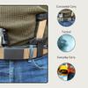 2ND AMEN Tactical Belt for Men - Military Hiking Nylon Gun Belt, Perfect Battle Belt for Men, 1.5" EDC Belt for Everyday Use, Ultimate 620D Cut to Size Gun Belts for Men view 4