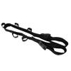 2PCS Vehicle Fishing Rod Holder,Adjustable Strap Fishing Pole Holder Carrier Storage Rack for Truck Vehicle SUVs Wagons and Vans view 1