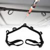 2PCS Vehicle Fishing Rod Holder,Adjustable Strap Fishing Pole Holder Carrier Storage Rack for Truck Vehicle SUVs Wagons and Vans view 2