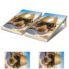 Cornhole Board Wraps Funny Pig Cornhole Skins for Boards,3ft x 2ft Skin Decal Vinyl Wrap for Cornhole Game Board Bag Toss (2xpcs.) view 3