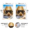 Cornhole Board Wraps Funny Pig Cornhole Skins for Boards,3ft x 2ft Skin Decal Vinyl Wrap for Cornhole Game Board Bag Toss (2xpcs.) view 4