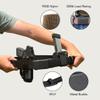 2ND AMEN Brown Tactical Belt for Men - Military Hiking Nylon Gun Belt, Perfect Battle Belt for Men, 1.5" EDC Belt for Everyday Use, Ultimate 620D Cut to Size Gun Belts for Men view 2