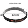 SecurityIng Elastic Headband Adjustable Headlight Strap Fit for 22mm - 26mm Torch Headlamps Holder (2) view 2