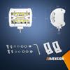 Nilight Marine LED Light Pods Navigation Lights 2PCS 4 Inch White Spot Flood Combo Ponton Boat Deck Dock Lighting for Night Fishing T-top Stern Yacht Port Sailboat Trucks Tractors view 2